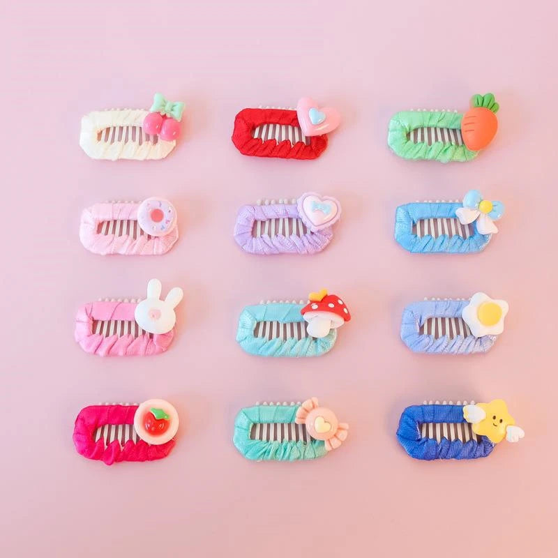 New Designer Hair Pins for Cats Candy Color Princess Party Dog Hair Accessories Papillon BB Puppy Hairpin Pet Dog Supplies