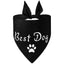Dog Wedding Bandana Pet Triangle Bib White Scarf Neckerchief Engagement Announcemet She Said Yes My Humans are Getting Married