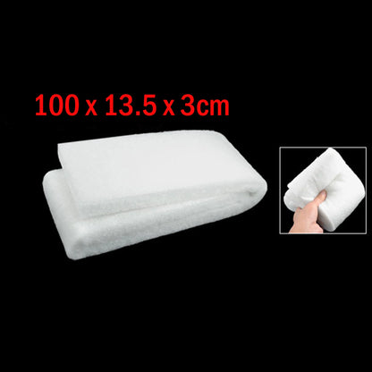 UXCELL 1PC Fish Tank Filter Plate Tools Aquarium Water Foam Sponge Supply Filtration Mat Biochemical Pond Pads Tank Accessories