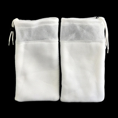 Thickening Encryption Aquarium Filter Reuse Wash Filter Magical Blanket Bag Pad Biochemical Biological Filtration Clean for Fish