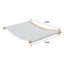 Tree for Cats Scratching Post Cat Scratch Column For Kitten Sisal Hemp Interactive Cat Toys Wear-resistant & not shed debris
