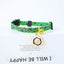 Funny Cosplay Collar Accessories for Dogs Scary Halloween Printing Ghost Pumpkin Pet Neck Wear Ring Bell Cartoon Cat Necklace