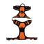 Pet Dog Harness Reflective Adjustable Breathable Vest Chest Strap for Small Medium Big Dogs Cats Collar Harness Dog Accessoires