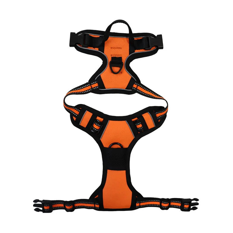 Pet Dog Harness Reflective Adjustable Breathable Vest Chest Strap for Small Medium Big Dogs Cats Collar Harness Dog Accessoires