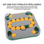 Dog Food Puzzle Feeder Puppy Treat Toy Food Dispenser Interactive Dog Toy Slow Feeder For IQ Training Treat Dispensing Aid Pets