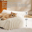 Cats Beds Fluffy Pet Products Warm Bed Plush for Winter Dog Accessories Goods Supplies Cushions Kitten Mat House Things Puppy