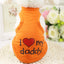 Cute Paw Printed Heart Love Design Small Dog Vest Clothes Summer Spring TShirts For Dogs Costume Puppy Dog Accessories Chihuahua