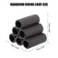 UXCELL Aquarium Hideaway Rock Cave Decoration Parts Resin Fish Shrimps Shelter Pottery House Canister Fish Tank Accessories