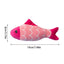 Cat Chew Stuffed Fish Interactive And Attractive Chew Toys With PP Cotton For Cats Pet Exercise Toys For Study Room Cat House