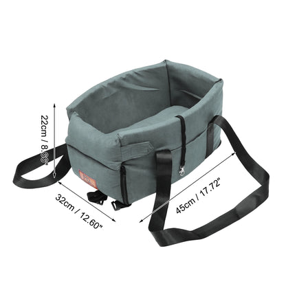 UXCELL Dog Car Seat Bags Waterproof Hammock Pet Travel Dogs Carrier Bed Protector Car Rear Back Seat Mat Safety Accessories