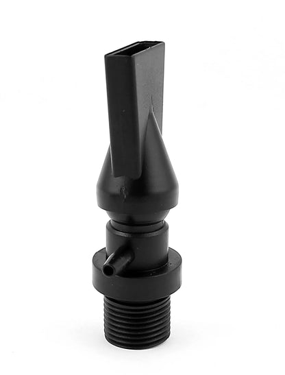 UXCELL Aquarium Pump Outlet Return Pipe Plumbing Fitting Flare Duckbill Nozzle 5/8" Water Duckbilled Tools Fish Tank Accessories