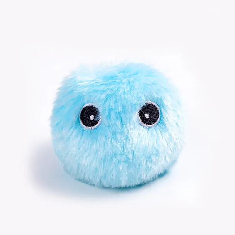 Smart Interactive Ball Cat Toys Automatic Bouncing Rolling Ball Cat Mint Ball Sound Grinding Bite Resistant Cat and Pet Products