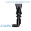 Adjustable Universal Sprinkler Aquarium Fish Tank Air Pump Duckbill Water Outlet Nozzle Garden Water Tube Control Valve Fittings