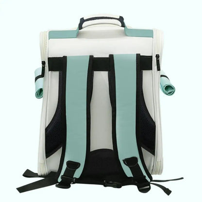 Space Capsule Pet Bag Large Space Portable Backpack For Cats And Dogs Small Pet Capsule Foldable Safe And Breathable Comfortable