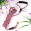 2M/3M/5M/10M Long Pet Leash with Foam Handle Training Round Rope Line Lead Leash For Outside and Yard Small Medium Large Dogs
