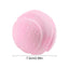 Pet Tennis Ball Dog Ball Toy Puppy Chewing Interactive Biting Toy Durable Bite Resistant Puppy Training Toys Outdoor Playing toy