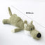 Plush Cartoon Puppy Dog Toy Pet Dog Chew Squeak Toys for Small Dogs Teeth Grinding Pet Products Dog Accessories