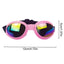 Pet Goggles Puppy Eye Protection UV Protection Dog Sunglasses With Adjustable Strap Eye Protection Goggles for Dogs Doggy Pet