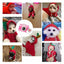 Cute Fruit Pet Costume Dog Clothes for Small Dogs Warm Fleece Doggy Hoodies Pet Dog Cat Clothing Puppy Sweater for Chihuahua Pug