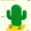 Cat Hair Scratch Corner Tickle Cactus Toy Scratch Scratch Massage Brush Face Hair Removal Cat Brush Artifact Pet Supplies