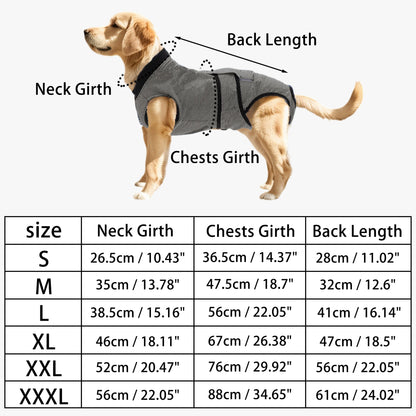 UXCELL Pet Recovery Suit Wound Protective Clothes for Dogs Cats After Weaning Pet Recovery Striped Shirt Surgical Clothing