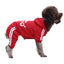 Four Legs Solid Pet Dog Clothes XXL Medium Big Puppy Winter Cat Sweatshirt French Bulldog Hoodie Keep Warm New Year Pet Clothing
