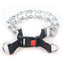 Strong Dog Prong Collar for Dogs Adjustable Detachable Dog Training Collar with Quick Release Buckle for Small Medium Large Dogs