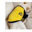 Dog Vest  Dog Shirts for Dogs  Dog Costume  Dog Clothes Parent-child Wear Spring and Summer Embroidery Four Colors