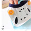 Cotton Solid Puppy Summer Clothes Button Decoration Cute Cartoon Vest for Chihuahua One Piece Unisex Daily Wear Pet Cat Clothing