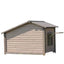 Outdoor dog house  large dog medium courtyard solid wood outdoor  sun protection rain protection villa Tongshen