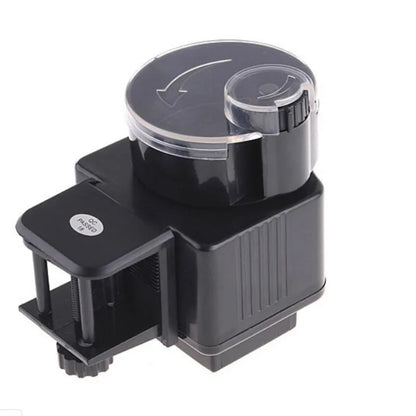 50g volumn Electronic Automatic Fish Feeder Dispenser Timer Automatic Tank Food Feeding Machine Aquarium Auto Fish Feeder Timer