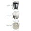 Aquarium Plant Weights Ceramic Water Plant Weights Pot Anti-Floating Aquarium Decoration Fish Tank Landscape Decoration