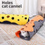 Pet Toy Cat Tunnel Can Be Spliced Paper Scratching Maze Drill Hole Cat Drill Channel Sleep and Play Together From The Hi