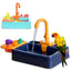 Bird Bathtub Shower Automatic Bathtub with Faucet Multifunctional Parakeet Shower Parrot Canary Feeder Birds Pet Supplies