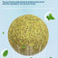 Cat Ear Peppermint Rotating Ball Cat Happy Interactive Cat Toy Worms Gall Fruit Wood Polygonum Toy Ball