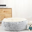 Donut Dog Bed for Large Dogs Plush Beds Pets Round Accessories Small Basket Sofa Baskets Pet Big Cushion Supplies Puppy Mat Cats