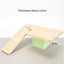Functional Wooden Hamster House Desk Platform Pet Stand Toy Station Board Pet Products Hamster Cage Golden Bear Toy Supplies