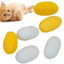 6pcs Pet Toys Balls Natural Silk Cocoon Toys For Cats Pet Cat Interactive Chasing Worm Cocoon Ball Toys Interactive Kitten Toys