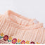 Embroidery Pink Floral Overalls for Dogs Spring Summer Protective Pet Cat T Shirt Female Pure Cotton Chihuahua Small Dog Clothes