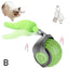 Interactive Cat Toy Ball Rolling Ball Motion Activate Rolling Ball With Touch Control Rechargeable Automatic Moving Ball Fo W4W1