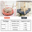 Pet Bed Warm Cushions Hammock All for Cats Plush Winter House Accessory Products Goods Houses Kitten Beds Accessories Habitats