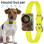 Professional Hunting Dog Beeper Collars Rechargeable Dog Training Collar 8 built-in Beeper Sound Sports Training Hunting Collar