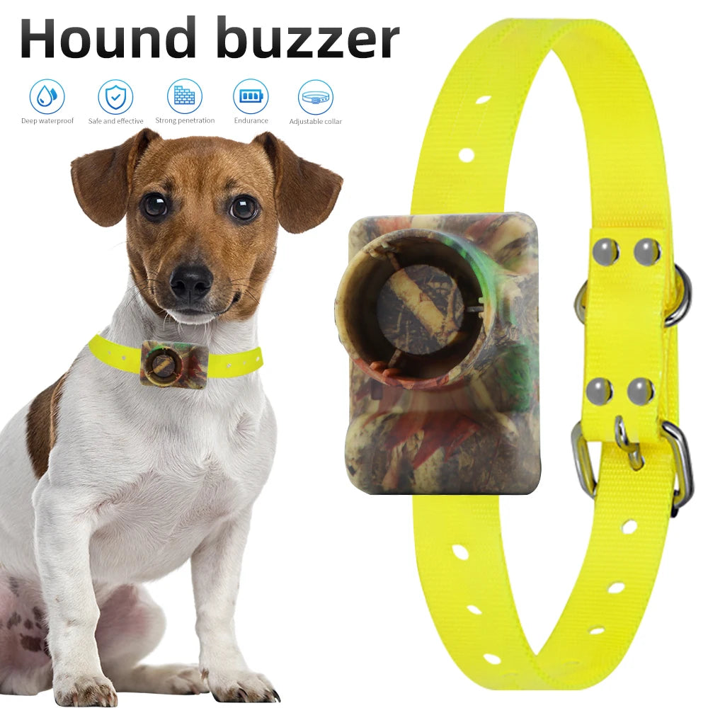Professional Hunting Dog Beeper Collars Rechargeable Dog Training Collar 8 built-in Beeper Sound Sports Training Hunting Collar