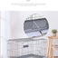 Double Drawer Rabbit Cage Pets Animal Cages Hamster Cages With Wheels