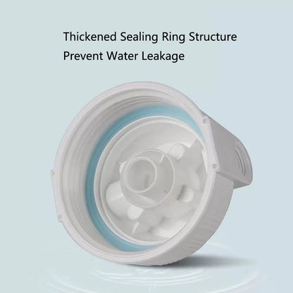 External Aquarium Canister Filter Quiet Sponge Filter Bucket No Pump Suitable for Small Fish Tanks Wall Mounted filter bucket