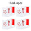2/4pc Baby Handprint Footprints Ink Pads Safe Non-toxic No-Touch Skin Inkless Inkpad Kits Pet Cat Dog Paw Prints Souvenirs Gifts