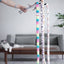 Cat Toy Feather Cat Teaser Wand Cat Interactive Toy Funny Caterpillar Colorful Rod Teaser Wand Pet Cat Supplies Cat Accessory