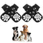 Anti-Slip Dog Socks Adjustable Pet Non-Slip Paw Protection with Paw Pattern for Puppy Dog Indoor Traction Control Wear on Floor