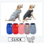 Super Warm Thick Dog Clothes Waterproof Dog Coat Jacket For Medium Large Dogs Greyhound Wolfhound Shepherd Clothing
