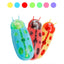 Mini Electric Bug Pet Dog Cat Toy Interactive Cute Ladybird Beetle Animal Shape Cat Toys Walking Insect Cat Playing Supplies